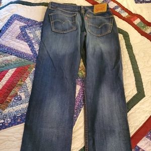 Levi's 514 30 x 32 faded straight leg